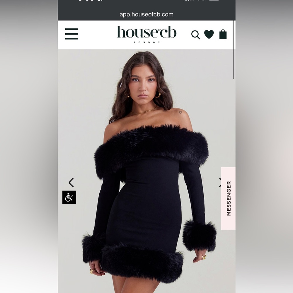 House of CB dress. Worn once to dinner.